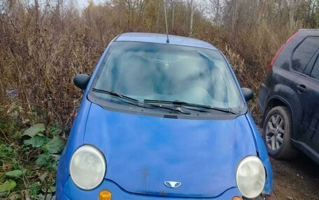 Daewoo Matiz I, 2001 год, 85 000 рублей, 2 фотография