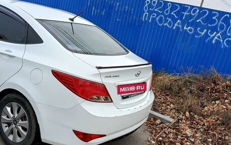 Hyundai Solaris II рестайлинг, 2016 год, 1 300 000 рублей, 5 фотография