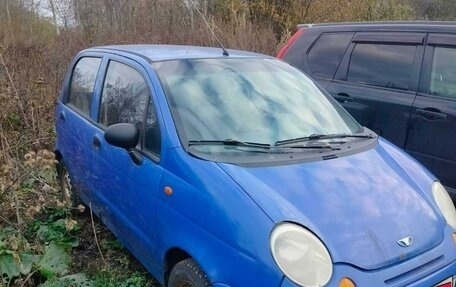 Daewoo Matiz I, 2001 год, 85 000 рублей, 3 фотография