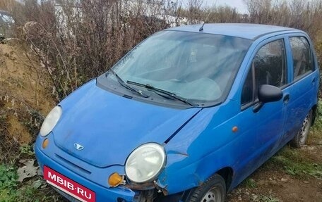 Daewoo Matiz I, 2001 год, 85 000 рублей, 8 фотография