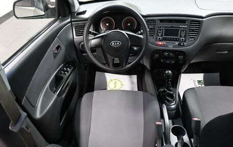 KIA Rio II, 2011 год, 745 000 рублей, 12 фотография