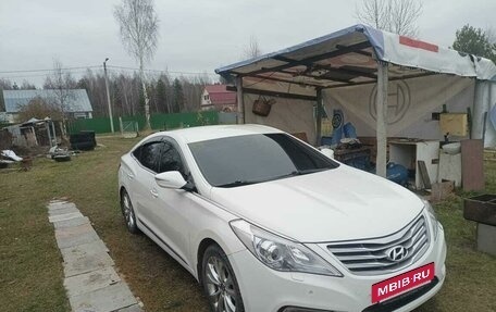 Hyundai Grandeur, 2012 год, 1 400 000 рублей, 4 фотография