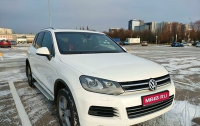 Volkswagen Touareg III, 2013 год, 3 100 000 рублей, 1 фотография