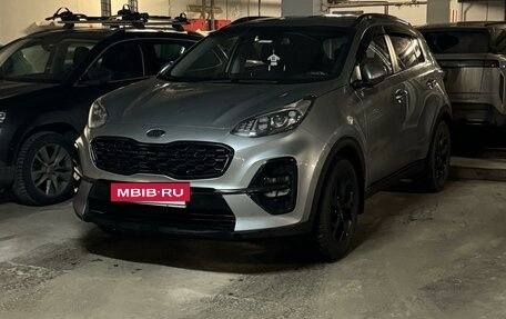 KIA Sportage IV рестайлинг, 2020 год, 2 750 000 рублей, 6 фотография