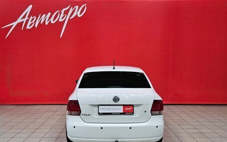 Volkswagen Polo VI (EU Market), 2013 год, 899 000 рублей, 4 фотография