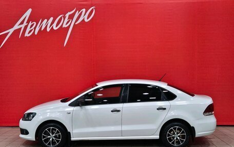 Volkswagen Polo VI (EU Market), 2013 год, 899 000 рублей, 2 фотография