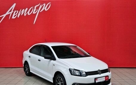 Volkswagen Polo VI (EU Market), 2013 год, 899 000 рублей, 7 фотография