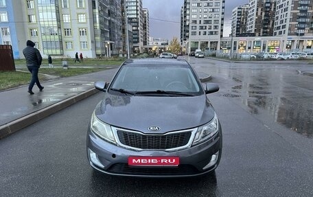 KIA Rio III рестайлинг, 2012 год, 700 000 рублей, 1 фотография