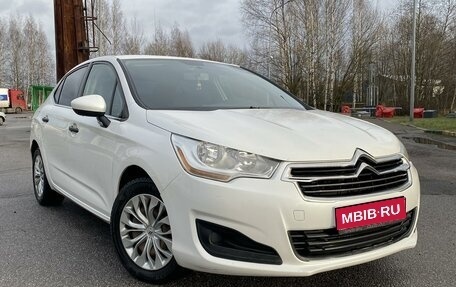 Citroen C4 II рестайлинг, 2015 год, 719 000 рублей, 1 фотография