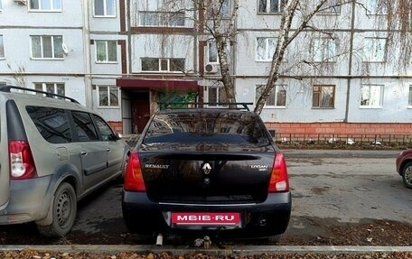 Renault Logan I, 2009 год, 460 000 рублей, 4 фотография