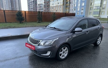 KIA Rio III рестайлинг, 2012 год, 700 000 рублей, 2 фотография