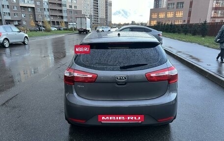 KIA Rio III рестайлинг, 2012 год, 700 000 рублей, 5 фотография