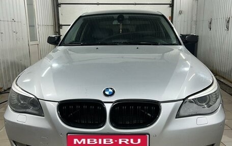 BMW 5 серия, 2008 год, 1 090 000 рублей, 2 фотография