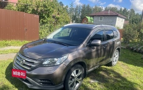 Honda CR-V IV, 2013 год, 2 100 000 рублей, 2 фотография