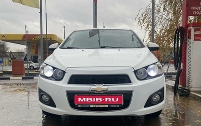 Chevrolet Aveo III, 2014 год, 680 000 рублей, 1 фотография