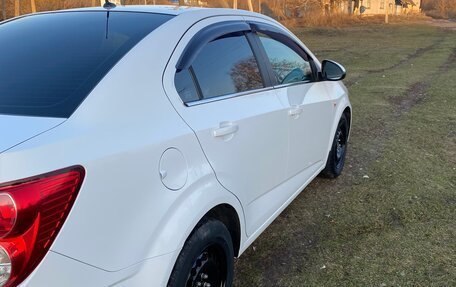 Chevrolet Aveo III, 2014 год, 680 000 рублей, 9 фотография