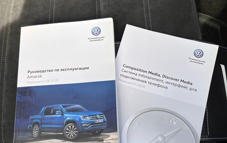 Volkswagen Amarok I рестайлинг, 2019 год, 5 050 000 рублей, 10 фотография