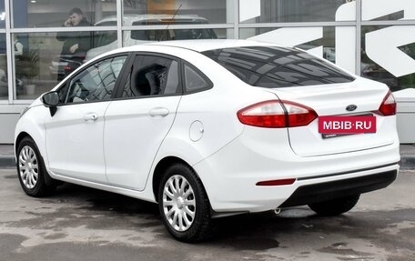 Ford Fiesta, 2015 год, 1 049 000 рублей, 2 фотография