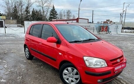 Hyundai Getz I рестайлинг, 2004 год, 590 000 рублей, 1 фотография