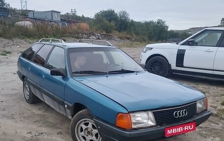 Audi 100, 1989 год, 150 000 рублей, 1 фотография