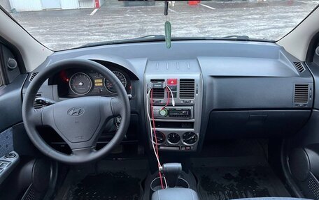 Hyundai Getz I рестайлинг, 2004 год, 590 000 рублей, 5 фотография