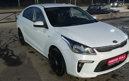 KIA Rio IV, 2017 год, 1 695 000 рублей, 1 фотография