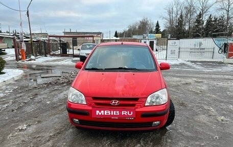 Hyundai Getz I рестайлинг, 2004 год, 590 000 рублей, 7 фотография