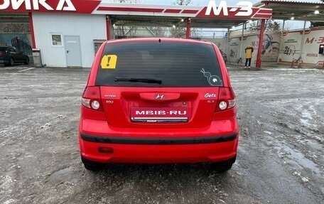 Hyundai Getz I рестайлинг, 2004 год, 590 000 рублей, 2 фотография