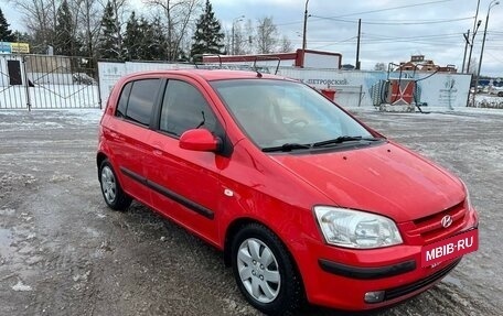 Hyundai Getz I рестайлинг, 2004 год, 590 000 рублей, 4 фотография