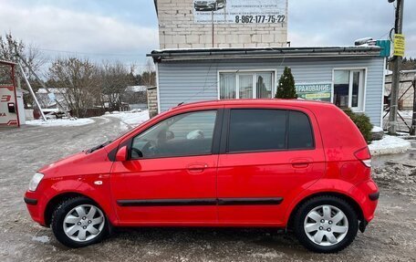 Hyundai Getz I рестайлинг, 2004 год, 590 000 рублей, 9 фотография