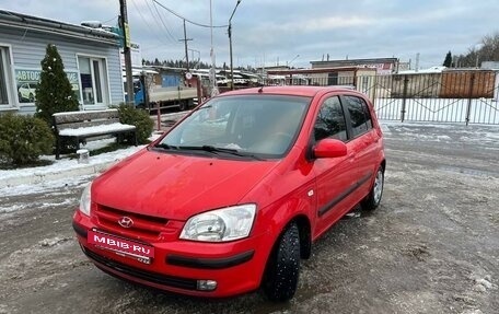 Hyundai Getz I рестайлинг, 2004 год, 590 000 рублей, 8 фотография