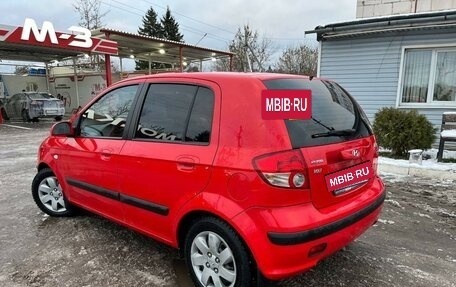 Hyundai Getz I рестайлинг, 2004 год, 590 000 рублей, 10 фотография