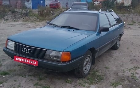 Audi 100, 1989 год, 150 000 рублей, 11 фотография