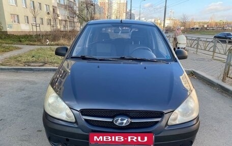 Hyundai Getz I рестайлинг, 2006 год, 420 000 рублей, 2 фотография