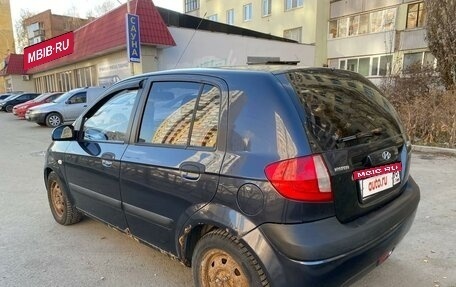 Hyundai Getz I рестайлинг, 2006 год, 420 000 рублей, 5 фотография