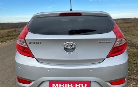 Hyundai Solaris II рестайлинг, 2013 год, 750 000 рублей, 8 фотография