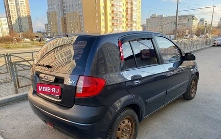 Hyundai Getz I рестайлинг, 2006 год, 420 000 рублей, 6 фотография