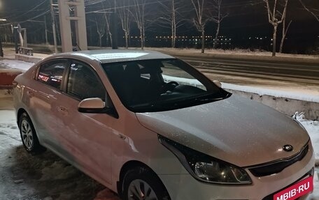 KIA Rio IV, 2017 год, 1 695 000 рублей, 6 фотография