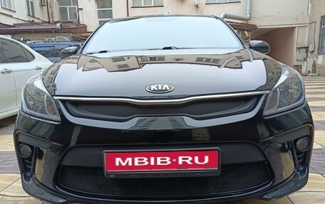 KIA Rio IV, 2018 год, 1 580 000 рублей, 1 фотография