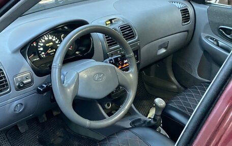 Hyundai Accent II, 2008 год, 410 000 рублей, 2 фотография