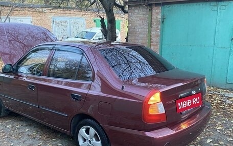 Hyundai Accent II, 2008 год, 410 000 рублей, 4 фотография