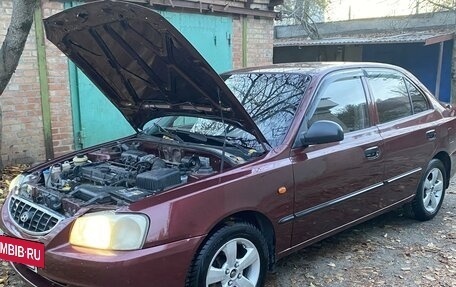 Hyundai Accent II, 2008 год, 410 000 рублей, 7 фотография