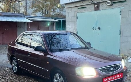 Hyundai Accent II, 2008 год, 410 000 рублей, 8 фотография