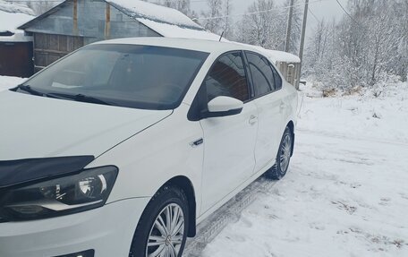 Volkswagen Polo VI (EU Market), 2016 год, 1 100 000 рублей, 4 фотография