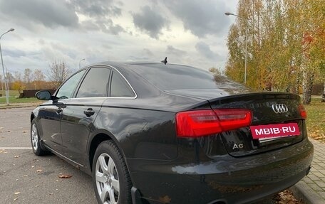 Audi A6, 2011 год, 1 390 000 рублей, 5 фотография