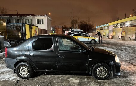 Renault Logan I, 2013 год, 280 000 рублей, 4 фотография