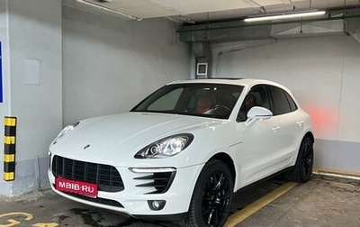 Porsche Macan I рестайлинг, 2015 год, 3 499 999 рублей, 1 фотография