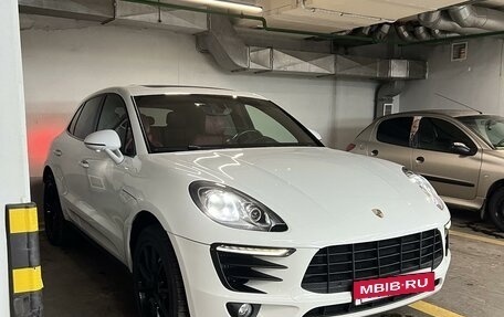 Porsche Macan I рестайлинг, 2015 год, 3 499 999 рублей, 3 фотография