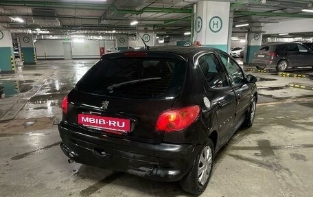 Peugeot 206, 2007 год, 265 000 рублей, 3 фотография