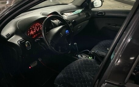 Peugeot 206, 2007 год, 265 000 рублей, 9 фотография